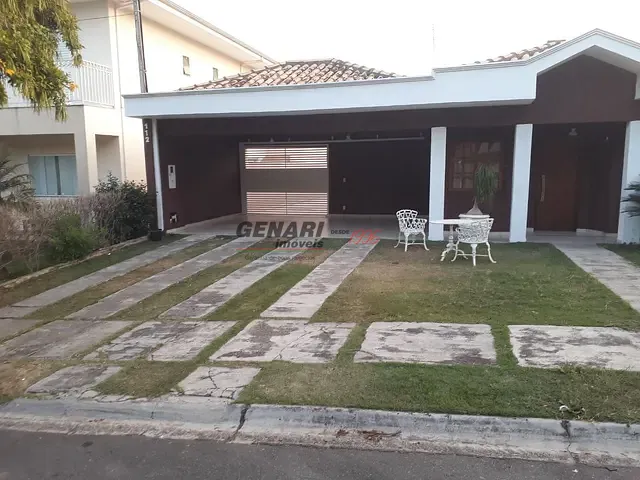Casa com 360m² 3 quartos e 3 banheiros, à venda, no bairro Jardim Portal de Itaici em Indaiatuba