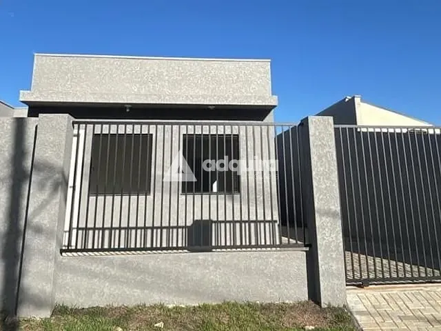 Casa com 60m² 2 quartos e 1 banheiro, à venda, no bairro Contorno em Ponta Grossa