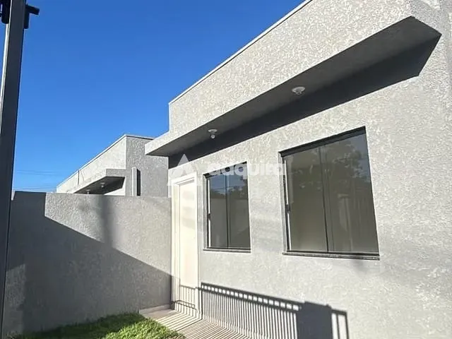 Casa com 60m² 2 quartos e 1 banheiro, à venda, no bairro Contorno em Ponta Grossa