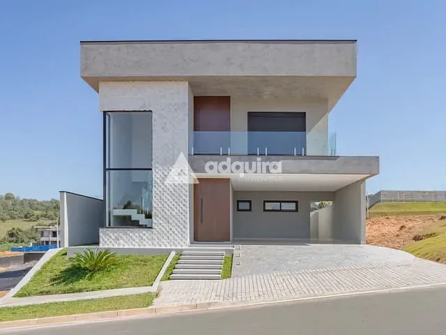 Casa 4 quartos e 4 banheiros, à venda, no bairro Contorno em Ponta Grossa