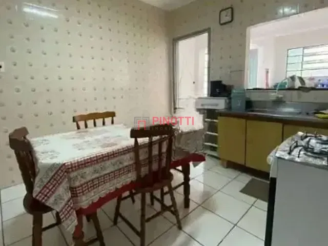 Casa 2 quartos e 1 banheiro, à venda, no bairro Assunção em São Bernardo do Campo