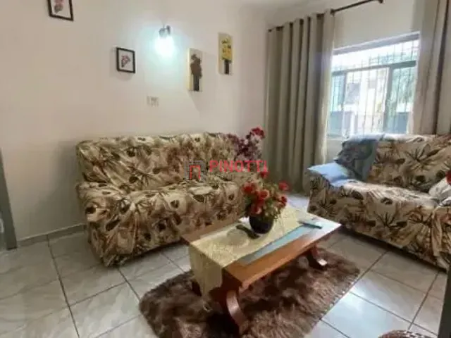 Casa 2 quartos e 1 banheiro, à venda, no bairro Assunção em São Bernardo do Campo