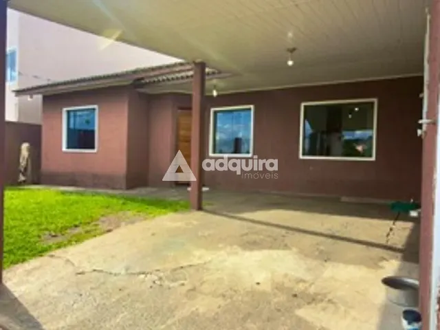 Casa 2 quartos e 3 banheiros, à venda, no bairro Neves em Ponta Grossa