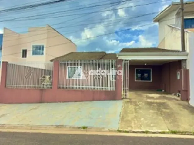 Casa 2 quartos e 3 banheiros, à venda, no bairro Neves em Ponta Grossa