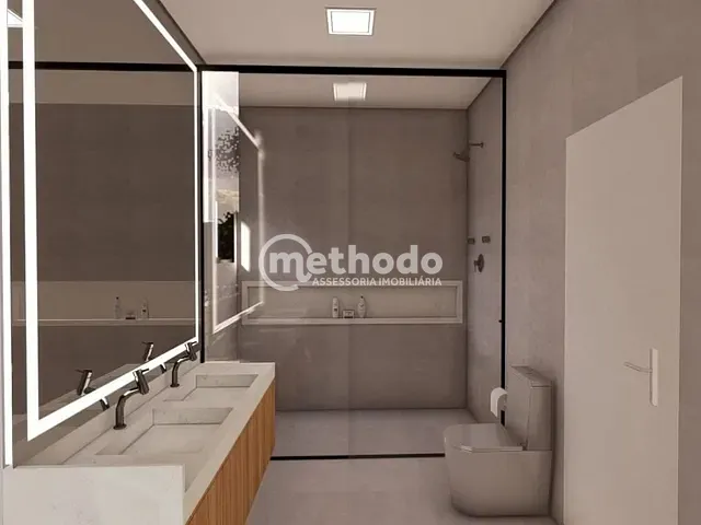 Casa com 330m² 4 quartos e 4 banheiros, à venda, no bairro Parque Brasil 500 em Paulínia