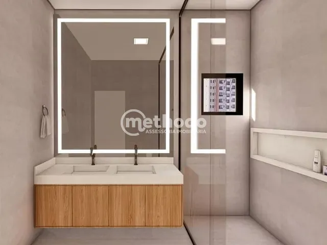 Casa com 330m² 4 quartos e 4 banheiros, à venda, no bairro Parque Brasil 500 em Paulínia