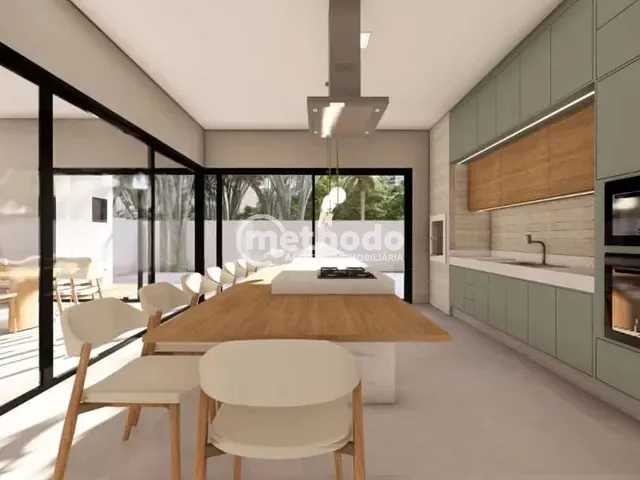 Casa com 330m² 4 quartos e 4 banheiros, à venda, no bairro Parque Brasil 500 em Paulínia