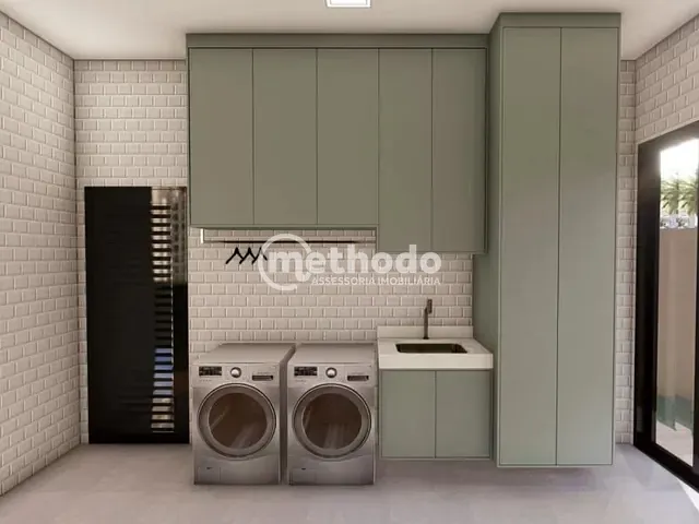 Casa com 330m² 4 quartos e 4 banheiros, à venda, no bairro Parque Brasil 500 em Paulínia