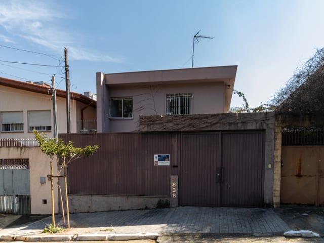 Casa com 207m² 3 quartos e 3 banheiros, à venda, no bairro Moema em São Paulo