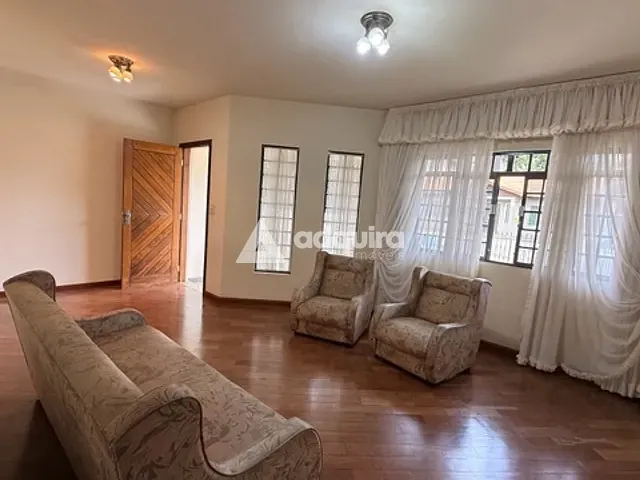 Casa com 608m² 3 quartos e 3 banheiros, à venda, no bairro Nova Rússia em Ponta Grossa
