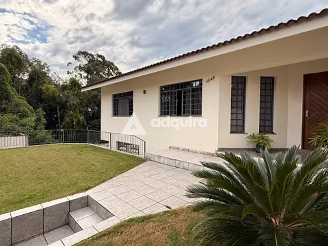 Casa com 608m² 3 quartos e 3 banheiros, à venda, no bairro Nova Rússia em Ponta Grossa