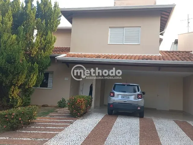 Casa com 300m² 3 quartos e 3 banheiros, à venda, no bairro Residencial Paineiras em Paulínia