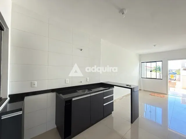 Casa 2 quartos e 1 banheiro, para alugar, no bairro Oficinas em Ponta Grossa