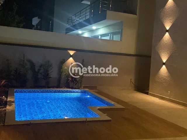 Casa com 250m² 4 quartos e 4 banheiros, à venda, no bairro Parque Brasil 500 em Paulínia