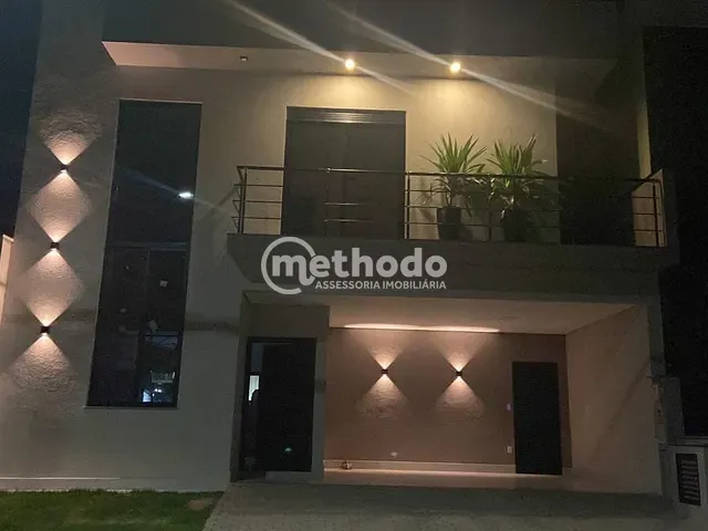 Casa com 250m² 4 quartos e 4 banheiros, à venda, no bairro Parque Brasil 500 em Paulínia