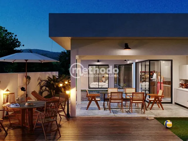 Casa com 360m² 3 quartos e 4 banheiros, à venda, no bairro Swiss Park em Campinas