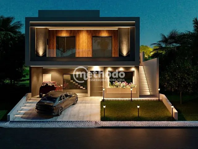 Casa com 360m² 3 quartos e 4 banheiros, à venda, no bairro Swiss Park em Campinas