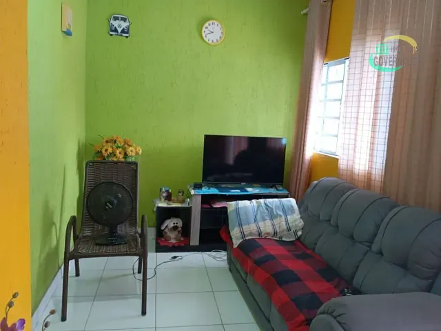 Casa com 155m² 2 quartos e 2 banheiros, à venda, no bairro Dic V (Conjunto Habitacional Chico Mendes) em Campinas