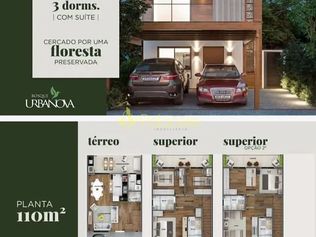 Casa com 216m² 3 quartos e 3 banheiros, à venda, no bairro Urbanova em São José Dos Campos