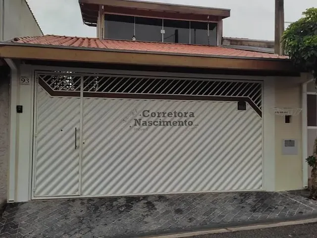 Casa com 157m² 3 quartos e 3 banheiros, à venda, no bairro Jardim Santa Marina em Jacareí