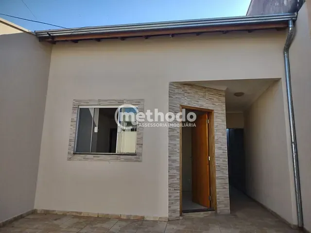 Casa com 125m² 2 quartos e 1 banheiro, à venda, no bairro Vila da Conquista em Hortolândia