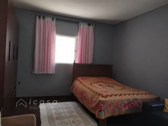 Casa com 187m² 2 quartos e 2 banheiros, à venda, no bairro Parque Residencial Nova Caçapava em Caçapava