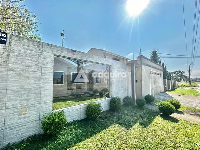 Casa com 495m² 4 quartos e 3 banheiros, à venda ou para alugar, no bairro Jardim Carvalho em Ponta Grossa