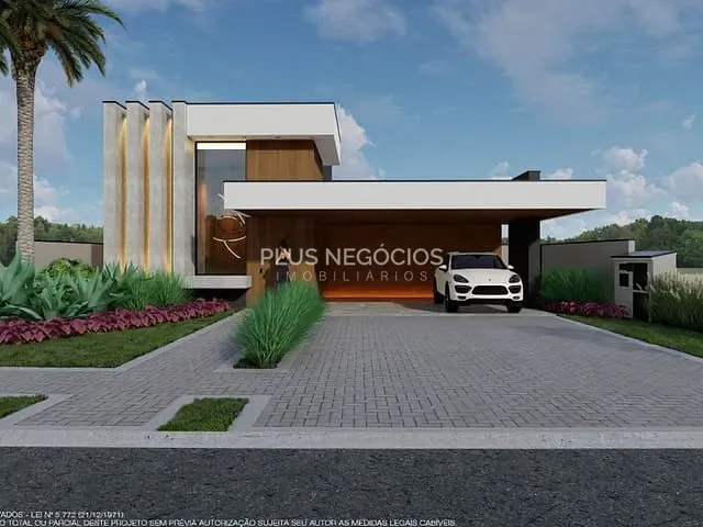 Casa com 407m² 3 quartos e 4 banheiros, à venda, no bairro Condomínio Alphaville Nova Esplanada I em Votorantim