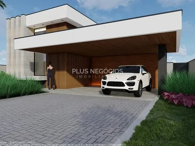 Casa com 407m² 3 quartos e 4 banheiros, à venda, no bairro Condomínio Alphaville Nova Esplanada I em Votorantim