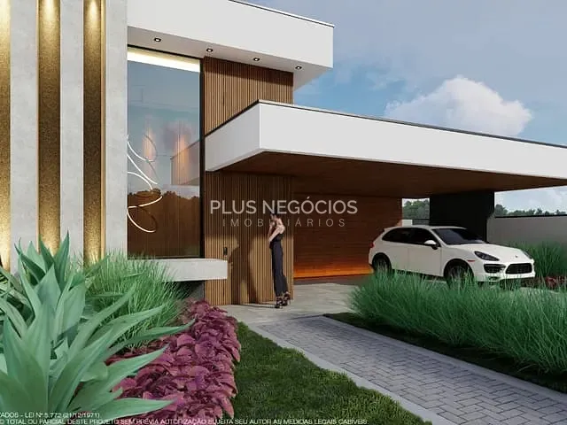 Casa com 407m² 3 quartos e 4 banheiros, à venda, no bairro Condomínio Alphaville Nova Esplanada I em Votorantim