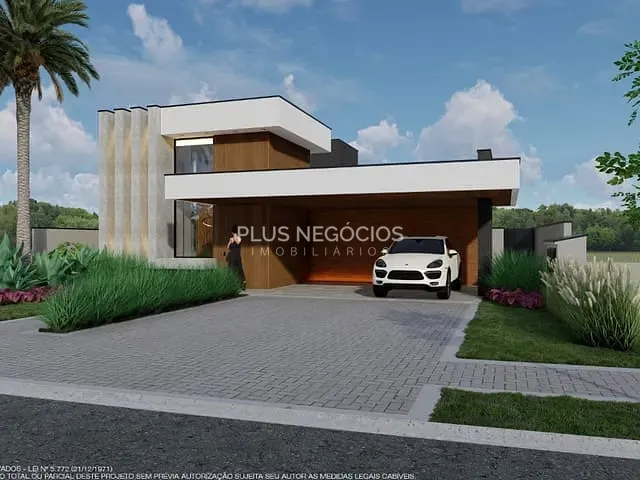 Casa com 407m² 3 quartos e 4 banheiros, à venda, no bairro Condomínio Alphaville Nova Esplanada I em Votorantim