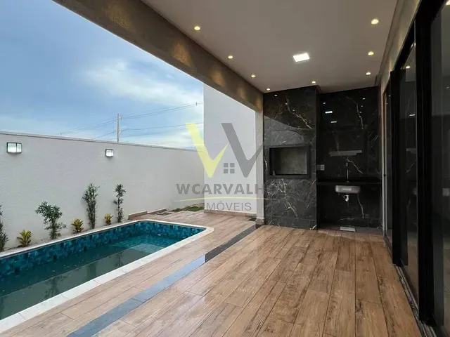 Casa com 360m² 3 quartos e 4 banheiros, à venda, no bairro Condomínio Gaudí em Anápolis