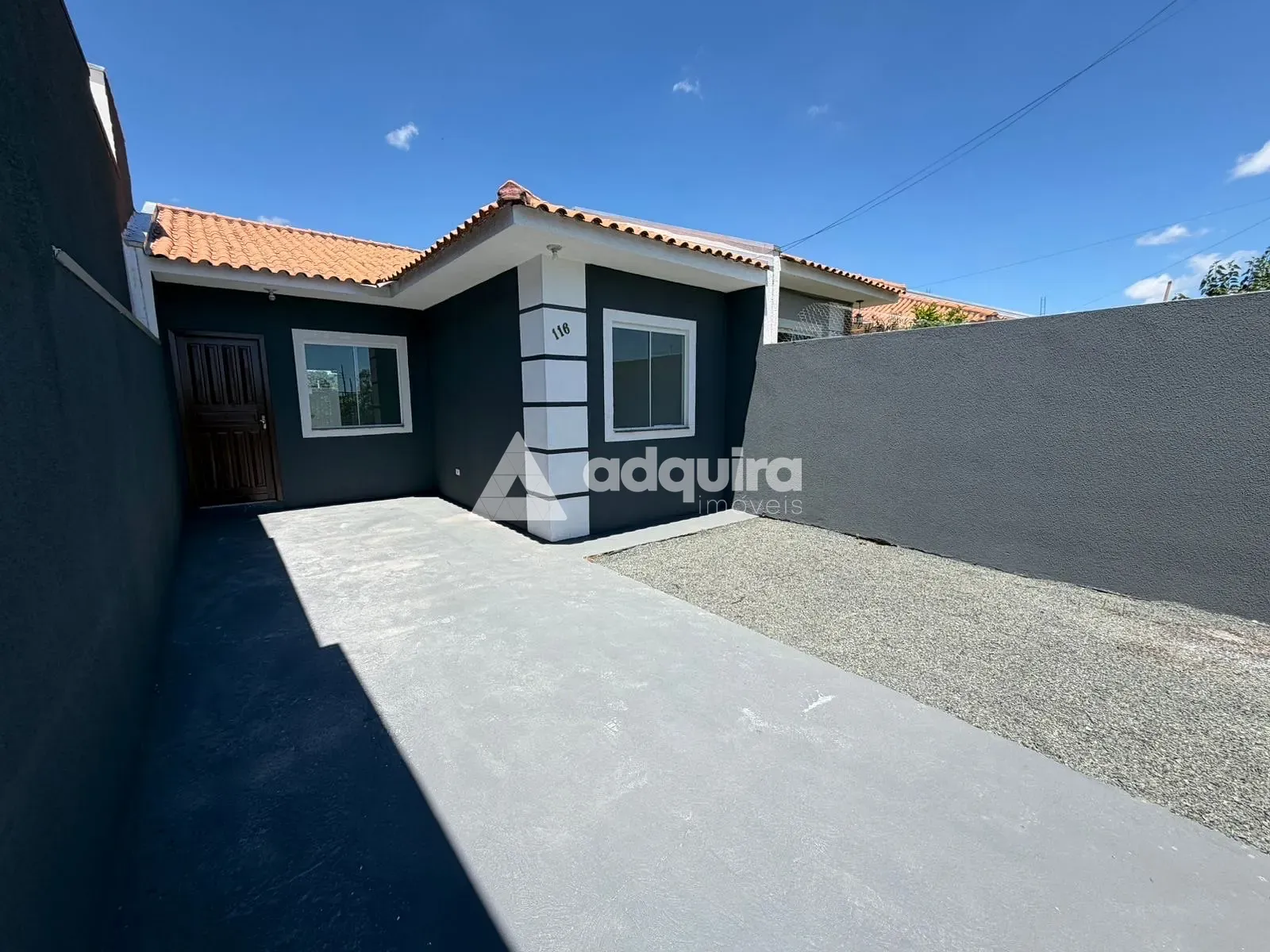 Casa, 2 quartos, 50 m² - Foto 1