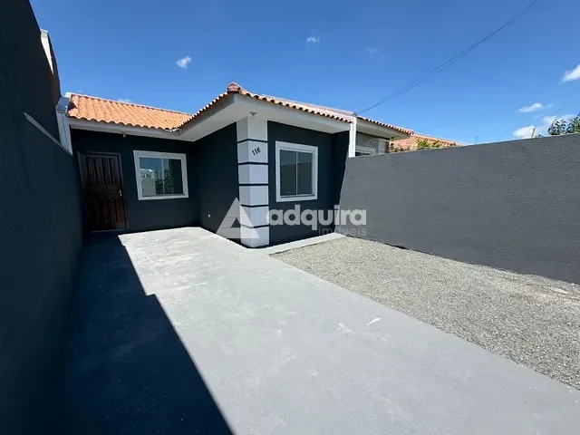 Casa 2 quartos e 1 banheiro, à venda, no bairro Contorno em Ponta Grossa