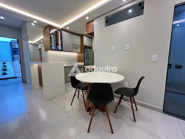 Casa 2 quartos e 1 banheiro, para alugar, no bairro Estrela em Ponta Grossa