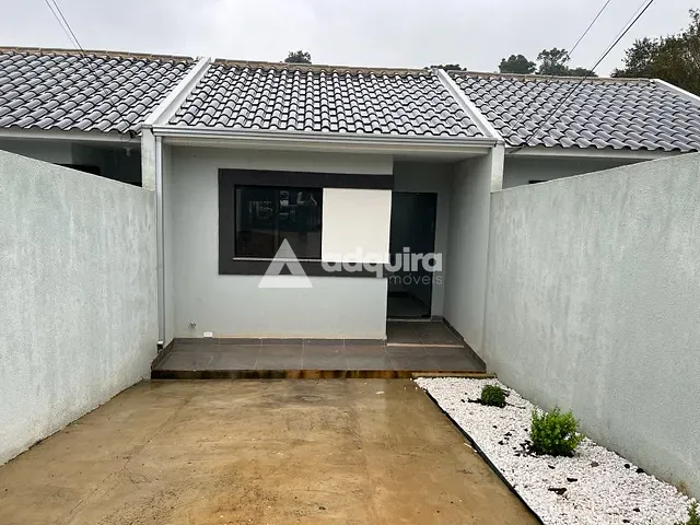 Casa 2 quartos e 1 banheiro, para alugar, no bairro Estrela em Ponta Grossa