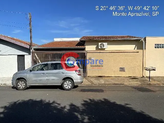 Casa com 161m² 3 quartos e 1 banheiro, à venda, no bairro NOSSO TETO em Monte Aprazivel