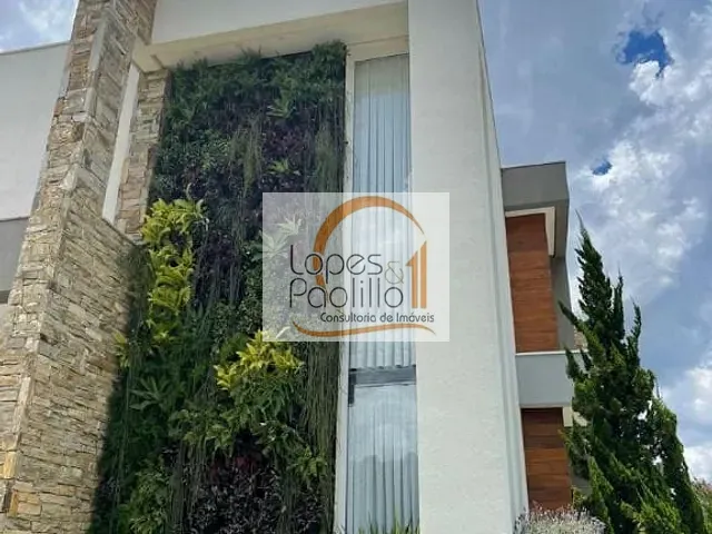 Casa com 500m² 4 quartos e 5 banheiros, à venda, no bairro Condominio Granville Atibaia em Atibaia