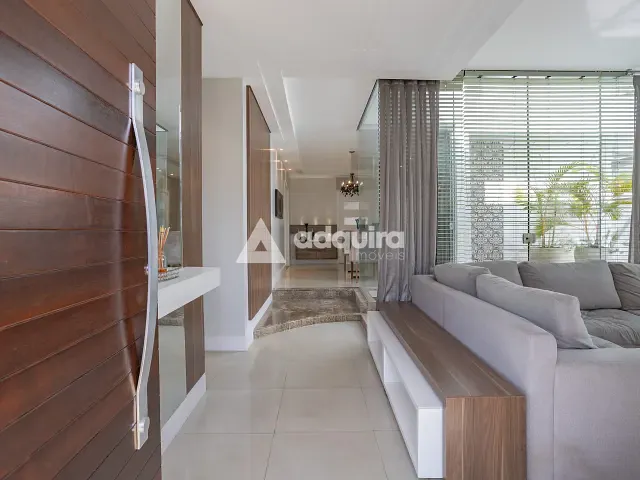 Casa 3 quartos e 4 banheiros, à venda ou para alugar, no bairro Orfãs em Ponta Grossa