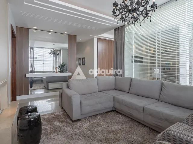 Casa 3 quartos e 4 banheiros, à venda ou para alugar, no bairro Orfãs em Ponta Grossa