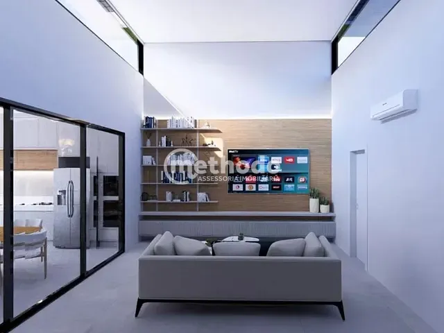 Casa com 300m² 3 quartos e 4 banheiros, à venda, no bairro Parque Brasil 500 em Paulínia