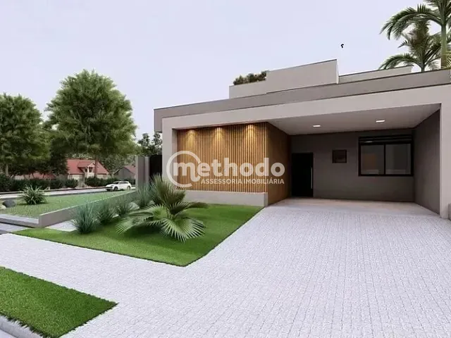 Casa com 300m² 3 quartos e 4 banheiros, à venda, no bairro Parque Brasil 500 em Paulínia