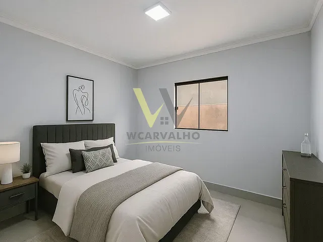 Casa com 150m² 3 quartos e 2 banheiros, à venda, no bairro Residencial Florença em Anápolis