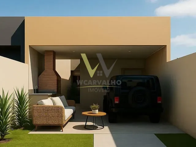 Casa com 150m² 3 quartos e 2 banheiros, à venda, no bairro Residencial Florença em Anápolis
