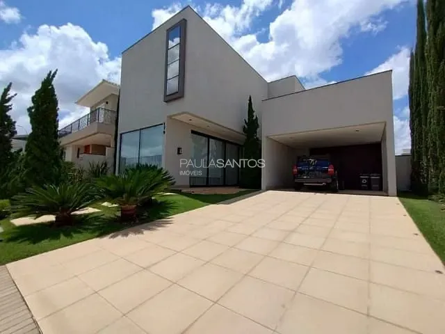 Casa com 470m² 4 quartos e 4 banheiros, à venda, no bairro Alphaville Nova Esplanada 3 em Votorantim