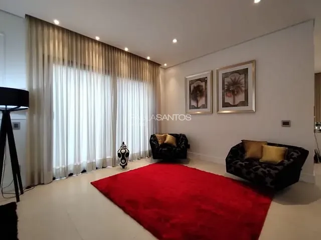 Casa com 470m² 4 quartos e 4 banheiros, à venda, no bairro Alphaville Nova Esplanada 3 em Votorantim