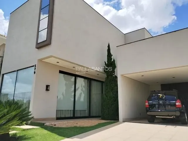 Casa com 470m² 4 quartos e 4 banheiros, à venda, no bairro Alphaville Nova Esplanada 3 em Votorantim