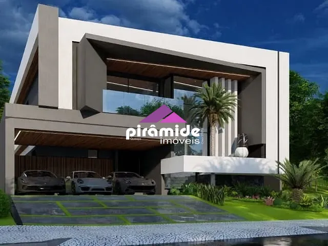 Casa com 452m² 5 quartos e 7 banheiros, à venda, no bairro Urbanova em São José dos Campos