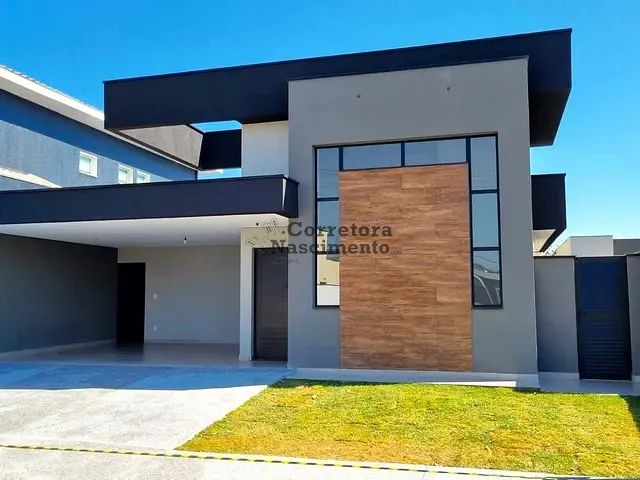 Casa com 300m² 3 quartos e 3 banheiros, à venda, no bairro Residencial Terras do Vale em Caçapava
