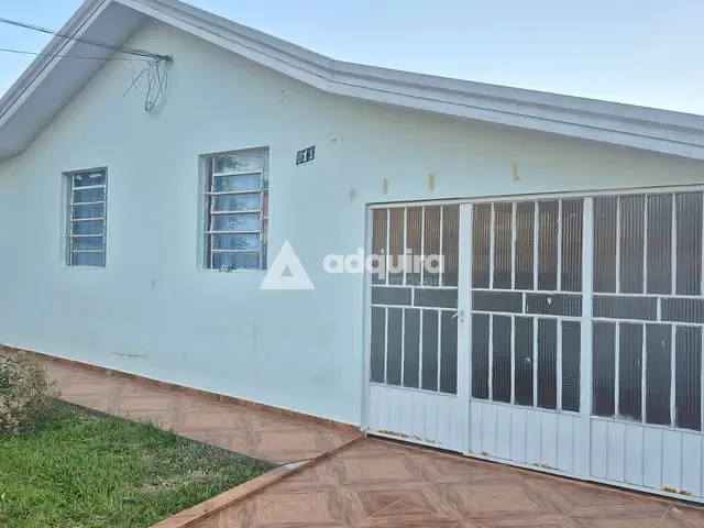 Casa 2 quartos e 1 banheiro, para alugar, no bairro Contorno em Ponta Grossa